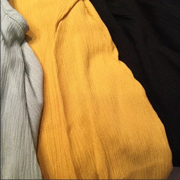 MADDIE-Crinkle Strappy Top - Picture 10 of 11